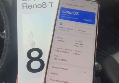 OPPO Reno 8T - Tunis