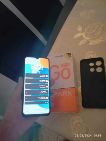 Telephone-Tecno-Spark-Go-couleur-bleu-sans-fin-a-vendre-a-EL-Kabaria-prix-220-dinars-proxity.tn-annonce-telephone-occasion-a-vendre-tunisie