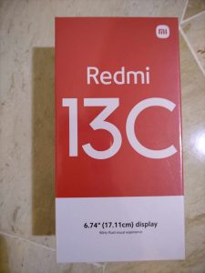 Xiaomi Redmi 13C (8Go/256Go) NEUF à saisir – Tunis