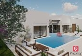 VILLA CLÉ EN MAIN AVEC PISCINE À DJERBA TUNISIE - RÉF P652