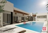 villa en u et piscine privée à houmt souk djerba - réf p653