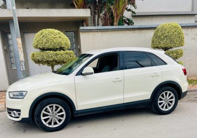 Vends Audi Q3 2.0 TDI - Occasion en excellent état