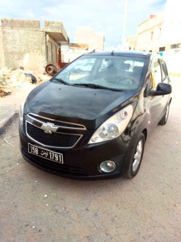 Voiture-Chevrolet-Spark-a-vendre-a-Kelibia-prix-23500-dinars-proxity.tn-annonces-voitures-occasion-tunisie-1