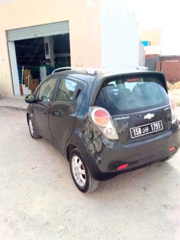 Voiture-Chevrolet-Spark-a-vendre-a-Kelibia-prix-23500-dinars-proxity.tn-annonces-voitures-occasion-tunisie-2