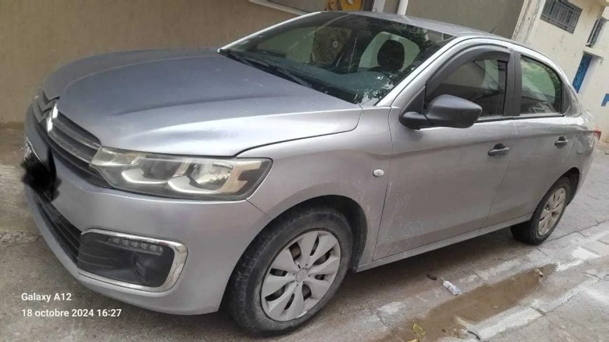 Voiture-Citroen-C-elysee-a-vendre-aLa-Nouvelle-Medina-prix-25500-dinars-proxity.tn-annonce-voiture-occasion-a-vendre-tunisie