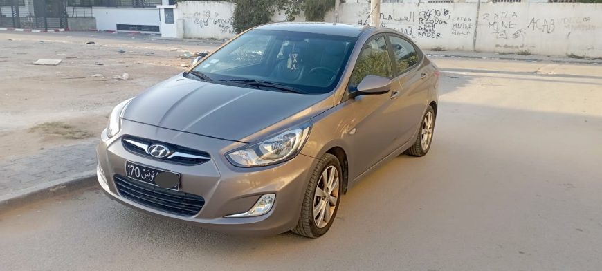 Voiture-Hyundai-accent-a-vendre-a-Riadh-El-Andalous-prix-35000-dinars-proxity.tn-annonce-voiture-occasion-tunisie