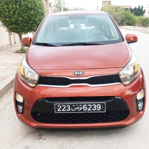 Kia Picanto 2021 – 72000 km – La Soukra – 38500 DT