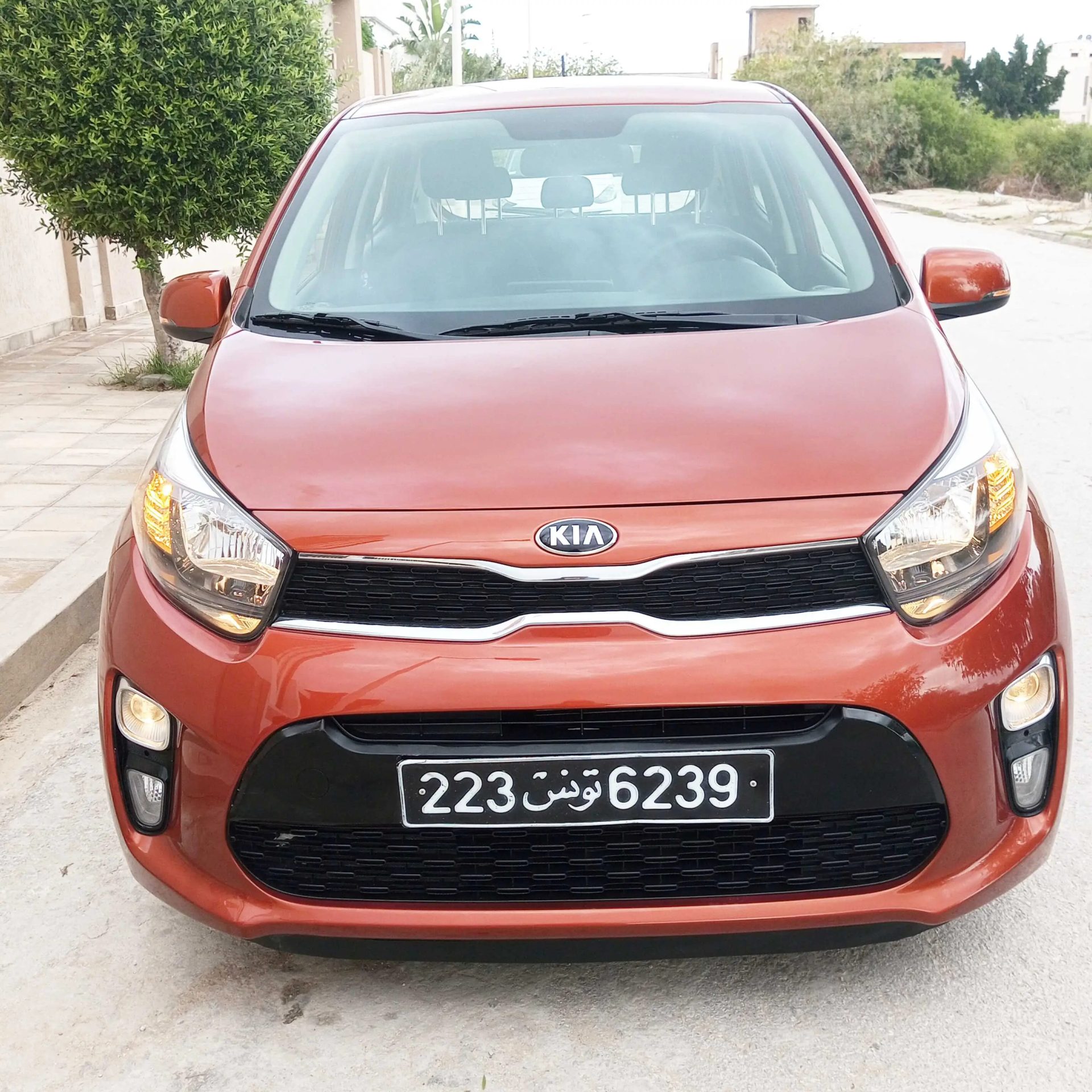 Voiture-Kia-Picanto-a-vendre-a-La-Soukra-prix-38500-dinars-proxity.tn-annonce-tunisie-voiture-occasion-a-vendre-1