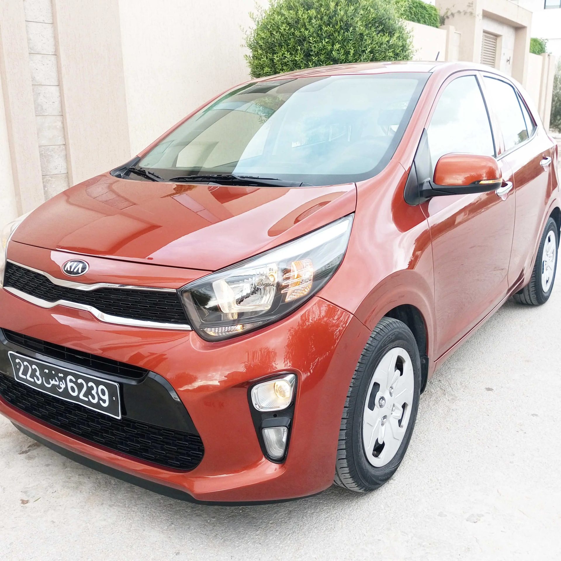 Voiture-Kia-Picanto-a-vendre-a-La-Soukra-prix-38500-dinars-proxity.tn-annonce-tunisie-voiture-occasion-a-vendre