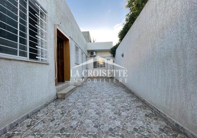 RDCH villa S+2 à La Soukra MRCV0015