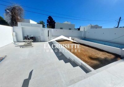 Villa S+4 avec piscine à La Marsa MVL0280