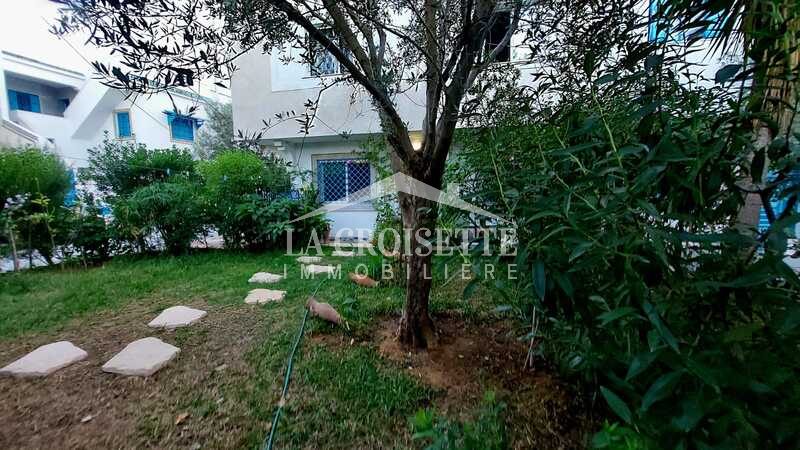 Appartement S+1 meublé à Sidi Bou Saïd ZAL1204