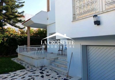 Villa S+5 à La Marsa MVL1605