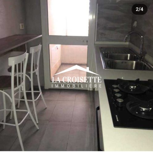 Appartement S+1 aux Jardins de Carthage MAL1208