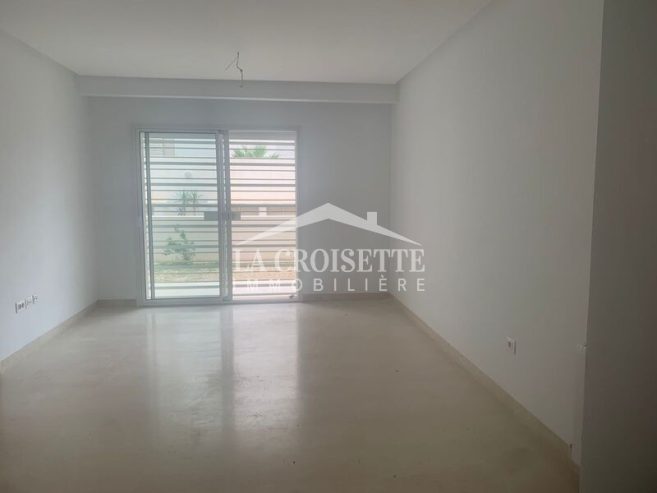 Appartement S+2 avec jardin à La Soukra ZAL1132