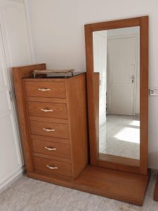 chambre à coucher adulte complète – La Marsa – 4500 DT