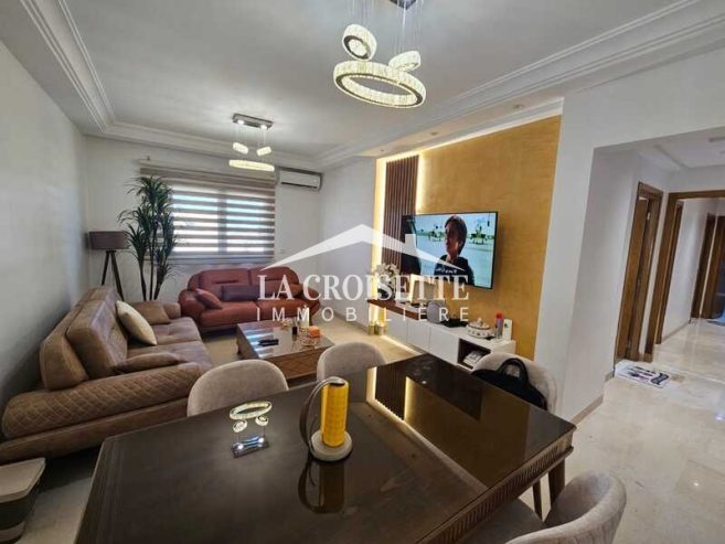 Appartement S+2 meublé à Ain Zaghouan El Wahat MAV1737