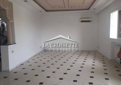 Etage de villa S+3 pour bureautique à La Marsa ZBL0448