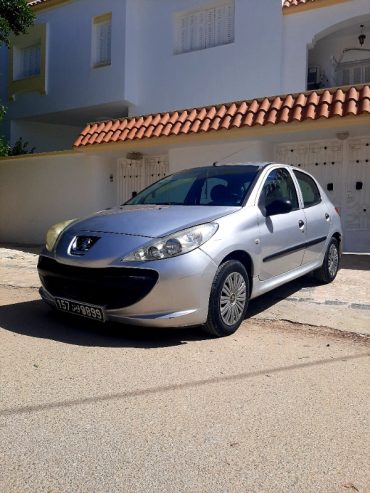 voiture-Peugeot-206-a-vendre-a-gafsa-prix-22500-dinars-proxity.tn-annaonces-voitures-occasions-tunisie