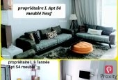 Particulier L Apt S4meublé Neuf proche lac2