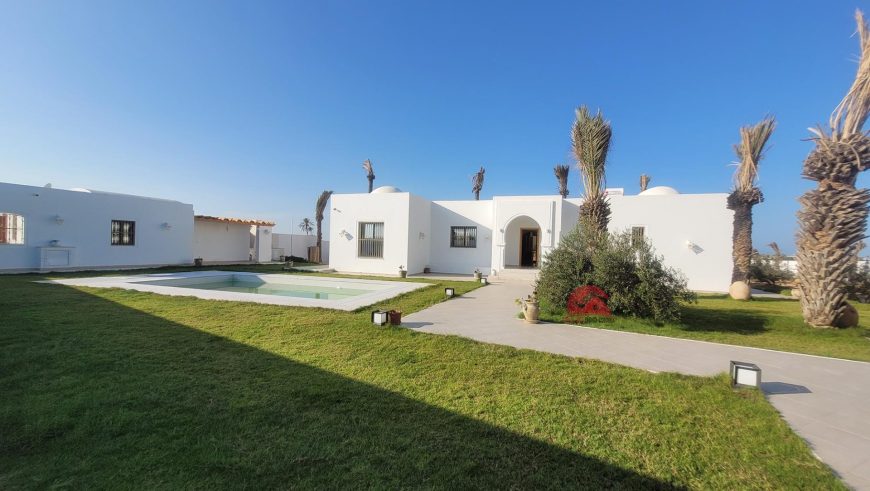 grande maison sur mezraya djerba za