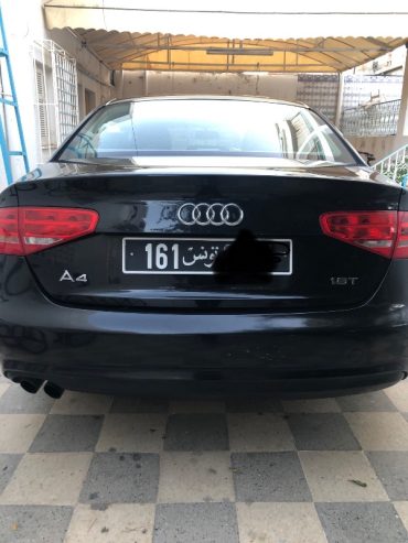 Audi-A4-2012-a-vendre-a-Bizerte-prix-37000-dinars-proxity.tn-annonces-tunisie-voiture-occasion-a-vendre