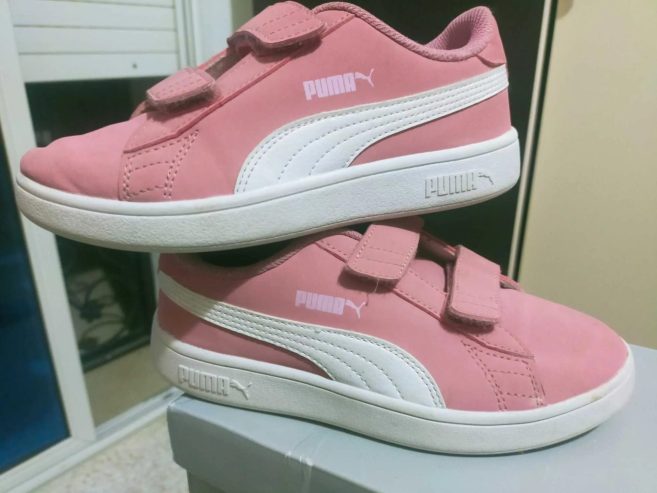 Basket-puma-rose-pour-fille-a-vendre-a-El-Mourouj-prix-70-dinars-proxity.tn-annonces-tunisie-chaussure-pour-enfants-a-vendre-2