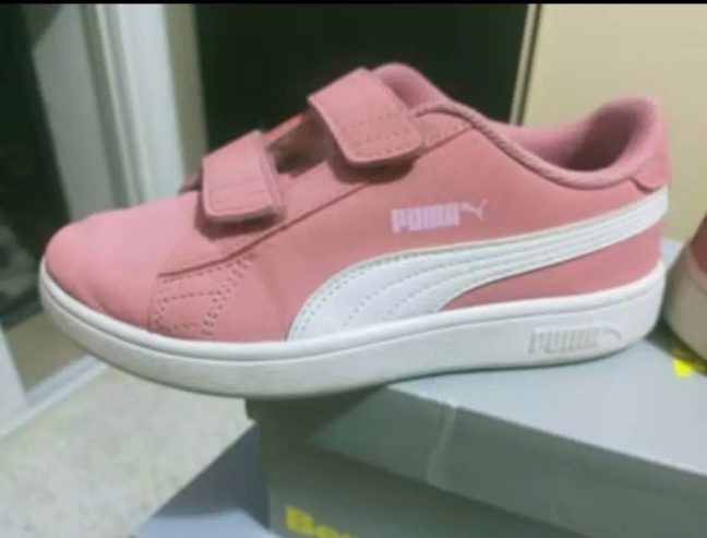 Basket-puma-rose-pour-fille-a-vendre-a-El-Mourouj-prix-70-dinars-proxity.tn-annonces-tunisie-chaussure-pour-enfants-a-vendre