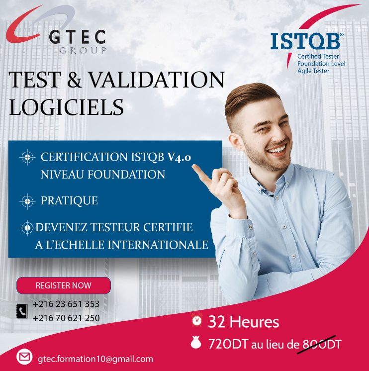 Formation ISTQB Foundation Level V4.0