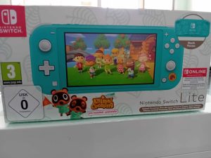 Nintendo Switch Lite Turquoise – Bizerte – Pack complet