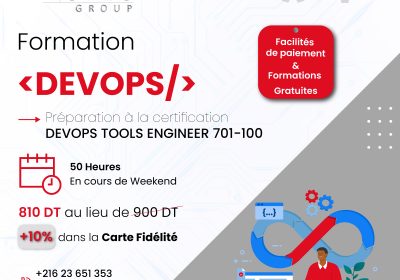 Formation DevOps Tools Engineer