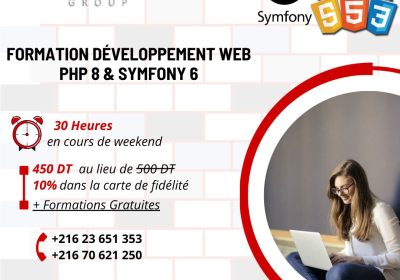 Formation Développement Web avec PHP 8 & Symfony 6