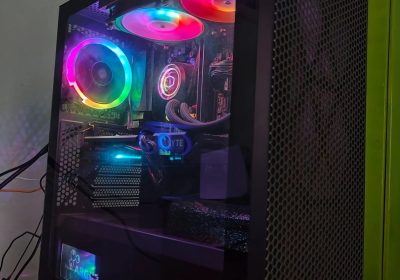 PC Gamer - Ryzen 7 3800X RTX 3060 Ti -