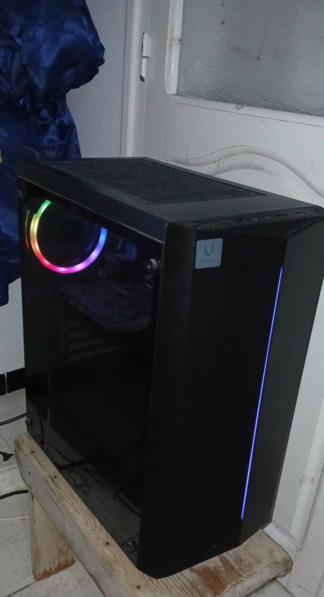 Full-setup-gamer-occasion-a-vendre-a-Beja-prix-1000-dinars-proxity.tn-annonces-tunisie-pc-gamer-occasion-a-vendre