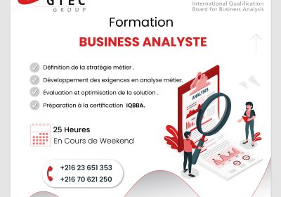 Formation Business Analyste