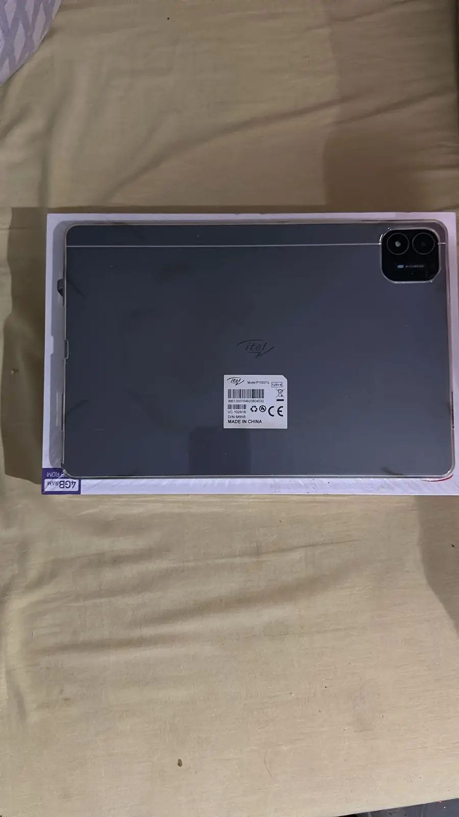 ITEL-Tablette-PAD1-4-Go-Ram-128Go-stockage-Gris-a-vendre-a-Borj-Louzir-prix-350-dinars-proxity.tn-annonces-tunisie-tablettes-a-vendre-1