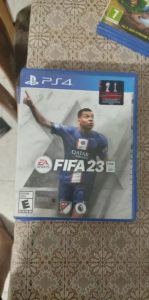 FIFA 23 PS4 occasion Kairouan – 70 DT