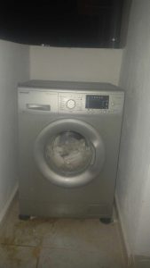 Lave-linge Sharp 7kg Silver – La Soukra