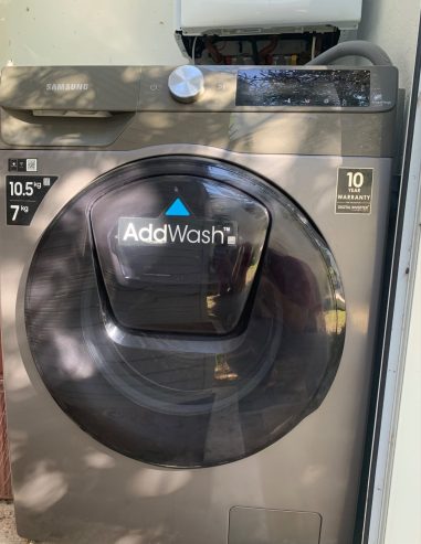 Machine-a-laver-lavante-sechante-Samsung-AddWash-Frontale-10.57Kg-Inox-a-vendre-a-Hammamet-1950-dinars-proxity.tn-annonces-tunisie-produits-electromenager-a-vendre