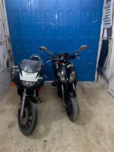 Yamaha TZR 50 1995 – Nabeul – Moto de collection – Prête à rouler