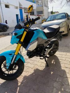 M-Force 110 CC – 2023 – 10 000 km – La Marsa – 2500 DT