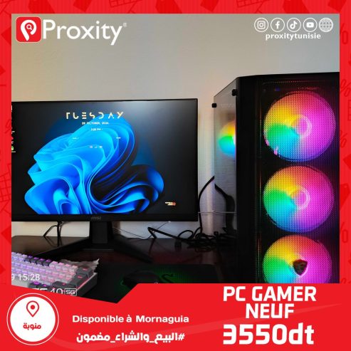 PC-Gamer-a-vendre-a-El-Mornaguia-prix-3350-DT-proxity.tn-annonces-tunisie-PC-Gamer-a-vendre