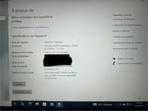 HP EliteBook 840 G8 – Écran tactile – Montplaisir – 1380 DT