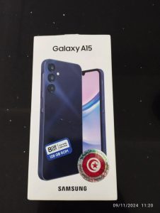 Samsung Galaxy A15 NEUF – Ezzahra – 8/128Go – 50MP – 530 DT