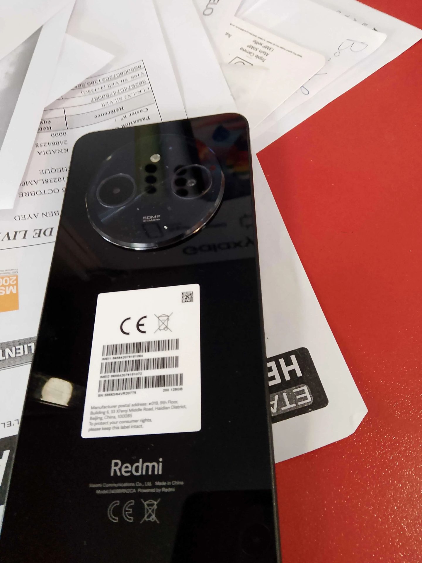 Telephone-XIAOMI-Redmi-14C-Noir-a-vendre-a-Ben-Arous-prix-500-dinars-proxity.tn-annonces-tunisie-telephone-a-vendre-9