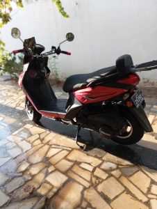 UNISCOOT TMAX 125CC – Hammamet – 2800 DT