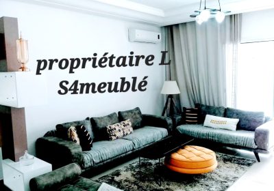 Propriétaire L S4 meublé Neuf