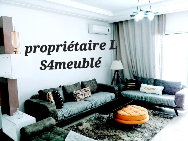 Propriétaire L S4 meublé Neuf