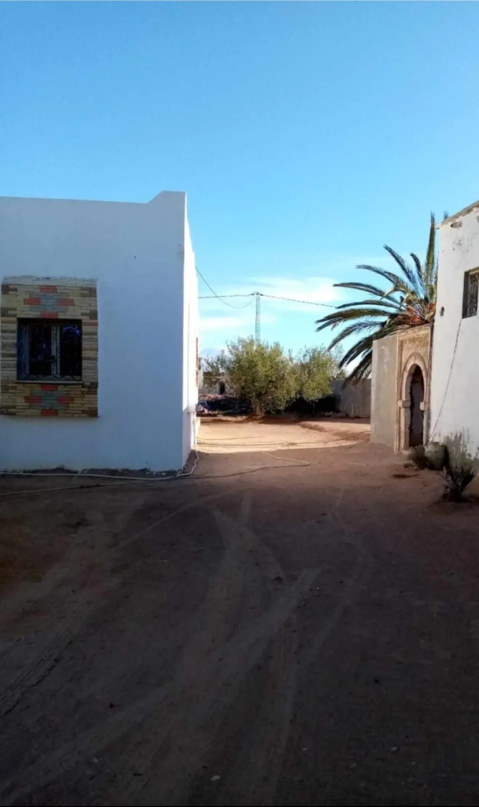 Villa-sur-un-terrain-5000-m2-a-vendre-Djerba-Houmt-Souk-Prix-375000-dinars-proxity.tn-annonce-tunisie-immobilier-villa-a-vendre-1