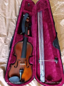 Violon Schubert neuf – Borj Louzir – Avec étui et accessoires